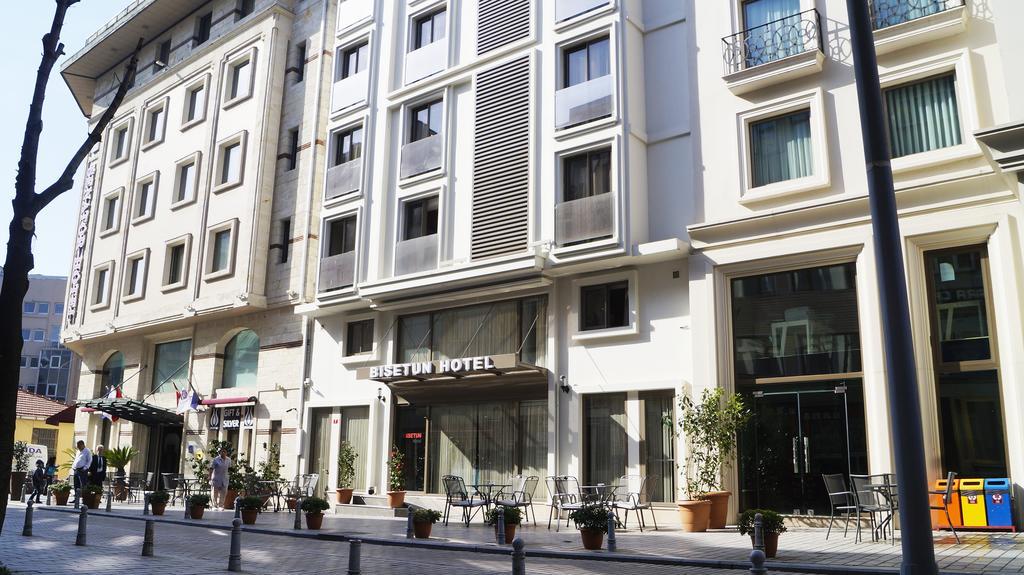 Bisetun Hotel Стамбул Екстер'єр фото